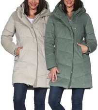 Ragwear Damen Cord-Steppjacke