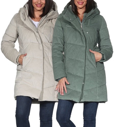 Ragwear damen cord steppjacke - ragwear, cord-steppjacke