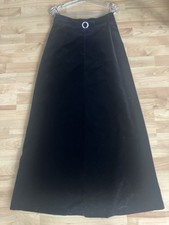 Samtrock mit Strassschlaufe