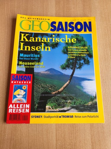 Das reisemagazin geo saison - reisemagazin,