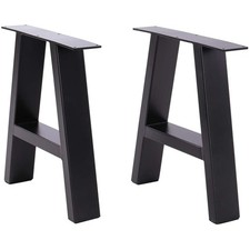 Tischkufen, Metall, 35cm