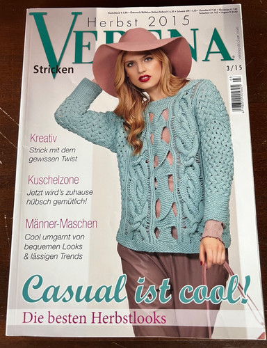 Verena stricken herbst 2015 - verena,