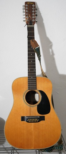 Kasuga guitar gitarre 413 - guitar, t-413
