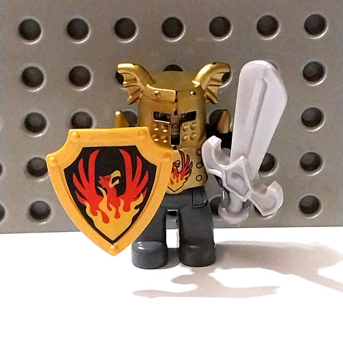 Lego duplo figur ritter - ritter, mit