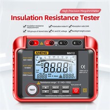 Digitale Megohmmeter Meter