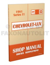 1981 chevy liebe diesel - liebe, motor