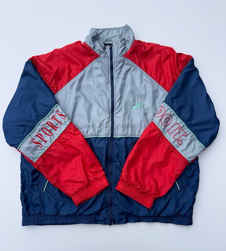 Vintage nike windbreaker - vintage, xl