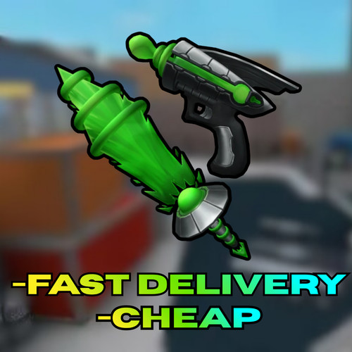 Cheapest raygun - [✨cheapest], &