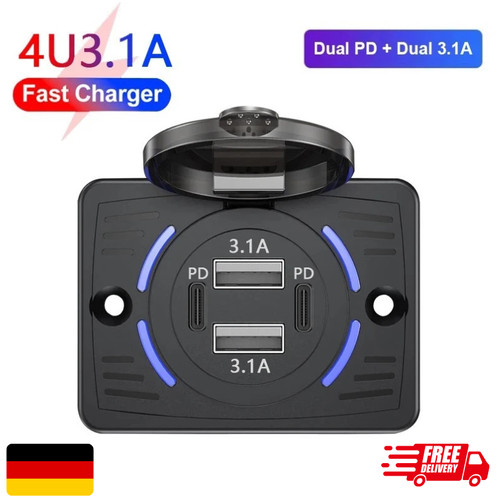 12v usb auto kfz - pd,