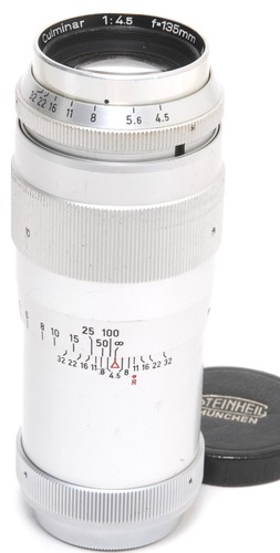 Steinheil culminar 135mm - steinheil, 4,5/135mm