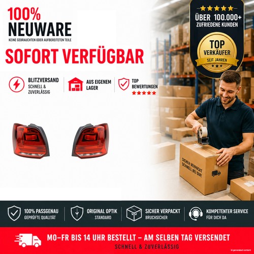 Heckleuchten set passend für - heckleuchten,