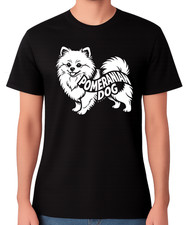 Pomeranian Dog T-Shirt süß