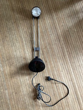 coole, ausziehbare Halogen-Schreibtischlampe - schwarz