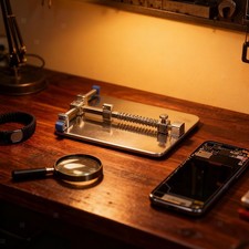 PCB Halter Jig Leuchte Clamp