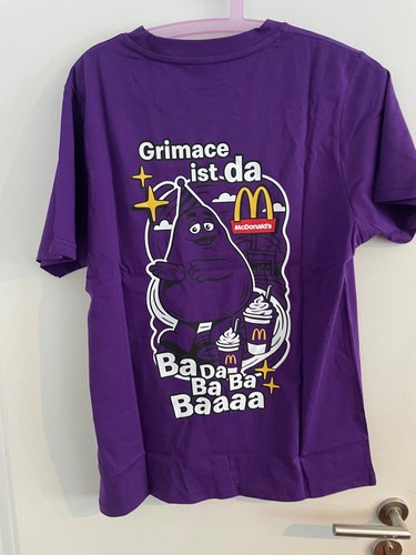 Donalds grimace shirt - mc, t-shirt