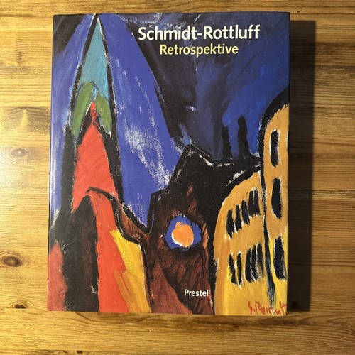 Schmidt rottluff retrospektive - schmidt-rottluff,