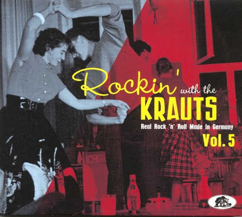 Various artists rockin with - artists, rockin'