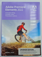 Adobe Premiere Elements 2022 Upgrade BOX