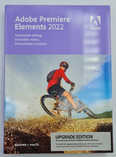 Adobe premiere elements 2022 - adobe,