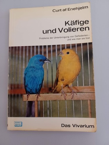 Käfige und volieren vögel - und, volieren,