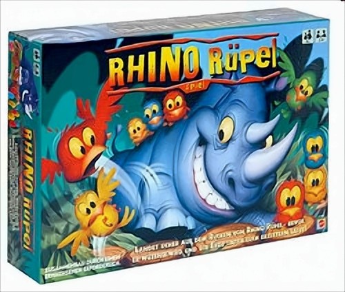 Rhino rüpel - rhino,