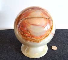 Onyx marmor kugel - marmor,