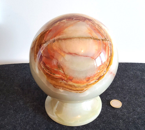 Onyx marmor kugel größ - onyx,