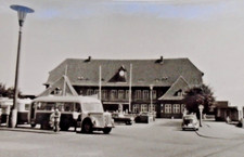RAF Sylt Deutschland 1957 Ära