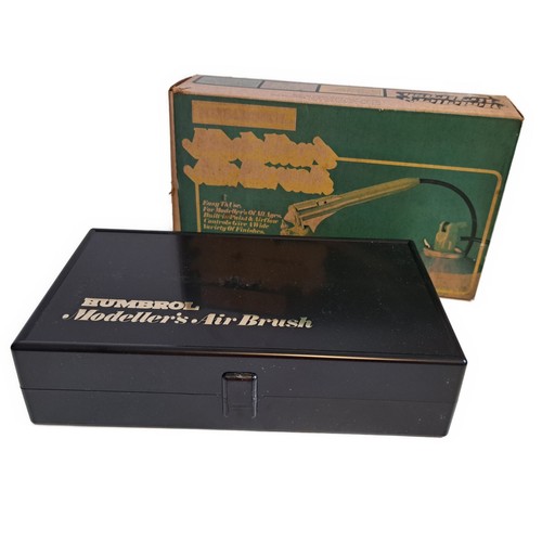 Vintage humbrol modellers - humbrol,