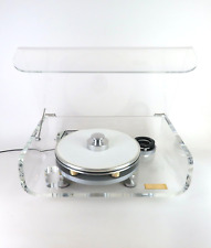 Transrotor Delight Plattenspieler mit SME-Armboard - Silber | Kostenlose UK-Lieferung