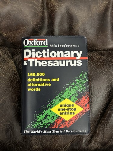 Dictionary thesaurus - dictionary, &