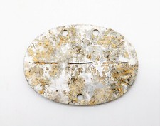 Erkennungsmarke - EKM - Dogs Tag - Kp. 20 - Luftwaffe - Bodenfund 2. Weltkrieg  