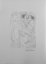 Pablo PICASSO: Der Maler Und