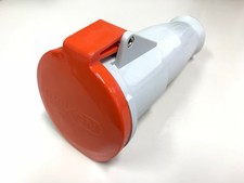 2x ET CeKon 82184 CC 563/6h CEE 63 A Kabel Kupplung Buchse Dose 5-pol 380 400 V