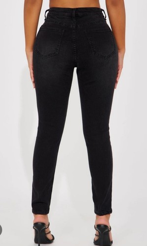 Fashion nova skinny jeans high - skinny,