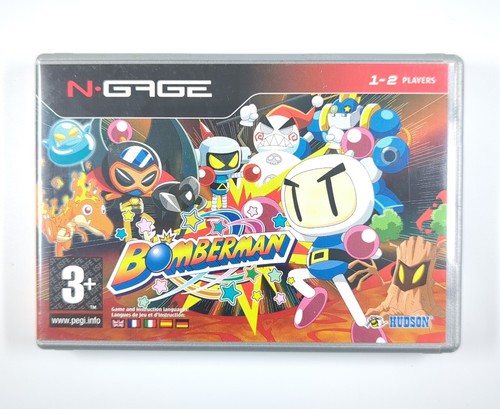 Bomberman nokia gage - n-gage,