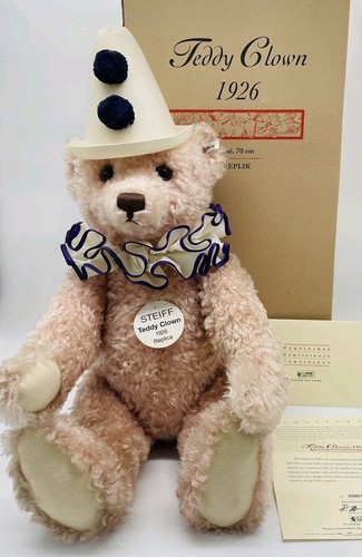 Steiff teddybär clown groß - steiff,