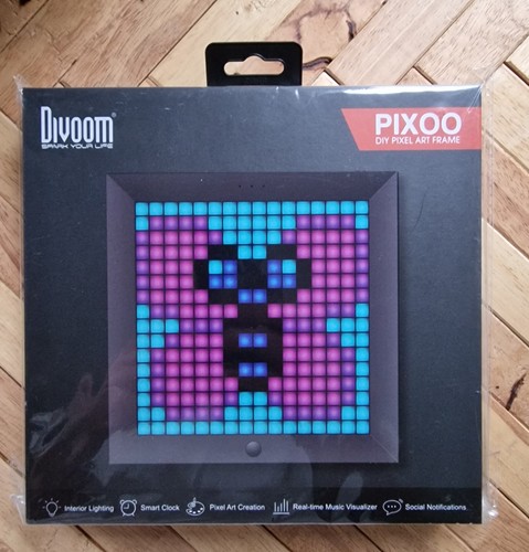 Divoom pixoo pixel art - divoom,
