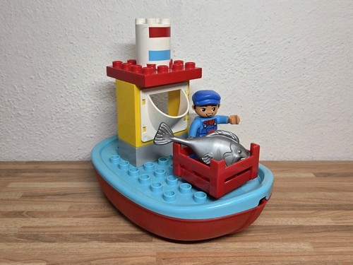 Lego duplo fischerboot - lego,
