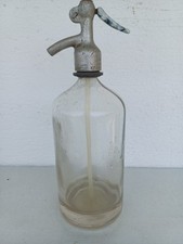 Antike Flasche Siphon Sodawasser Vintage