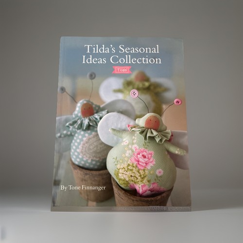 Tilda sewing book seasonal - book,