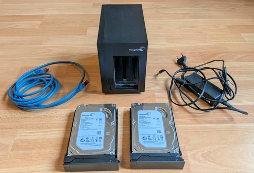 Seagate nas bay 4tb - 2-bay, (2x