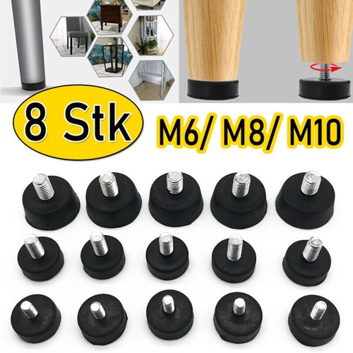 Stk gummipuffer - 8,