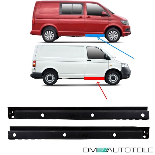 Set reparaturblech einstieg - set,