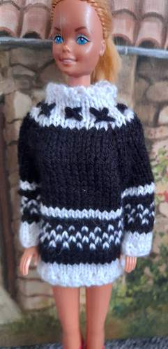 Barbie handgestrickter - barbie,