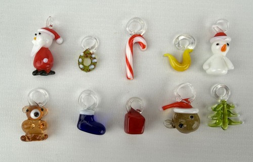 Glas ornamente glasschmuck - ornamente,