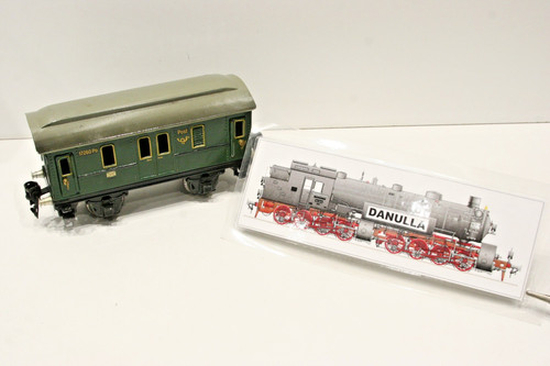 Märklin 1726 postwagen - 1726, po,