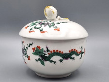 Meissen porzellan deckeldose - meissen,