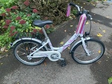 Kinder Fahrrad, PUKY,  Skyride 20-3 Alu Wave, weiß, gebraucht