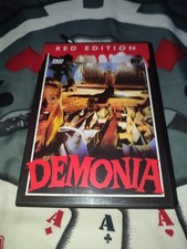 DVD - DEMONIA - RED EDITION - FULL UNCUT
